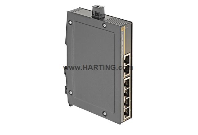 Thiết bị chuyển mạch Ethernet công nghiệp 6 cổng,Ha-VIS eCon 3060B-A