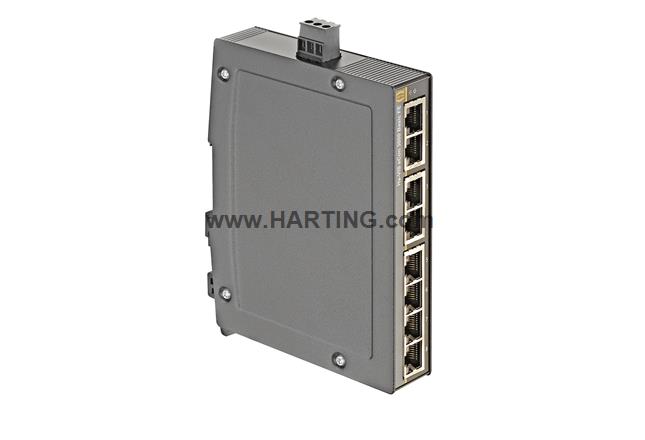 Thiết bị chuyển mạch Ethernet công nghiệp 6 cổng,Ha-VIS eCon 3080B-A